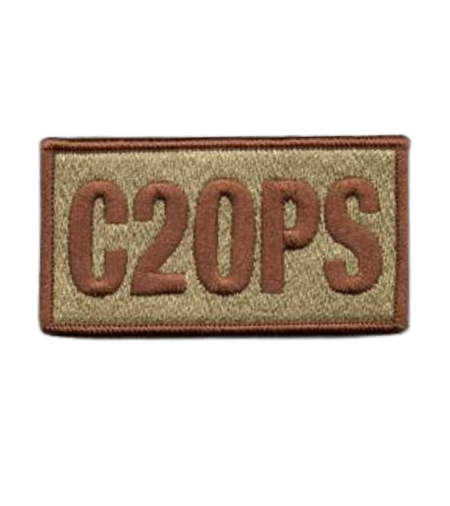 All-Domain Command & Control Ops (1C3X1) C2OPS Shoulder Identifier Multicam OCP Patch