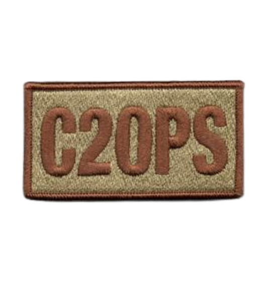 All-Domain Command & Control Ops (1C3X1) C2OPS Shoulder Identifier Mul ...