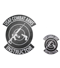 CATM - Combat Arms Sticker Black