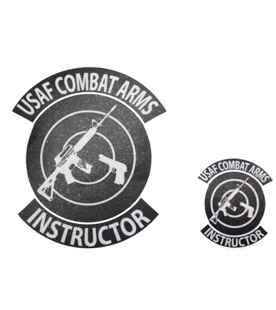CATM - Combat Arms Sticker Black