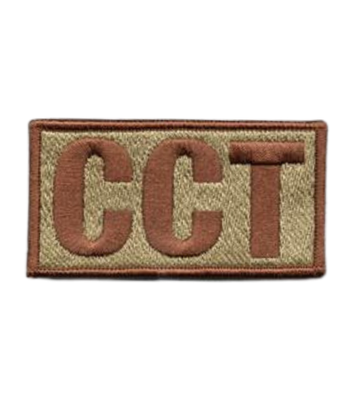 Combat Control (1Z2X1) CCT Shoulder Identifier Multicam OCP Patch