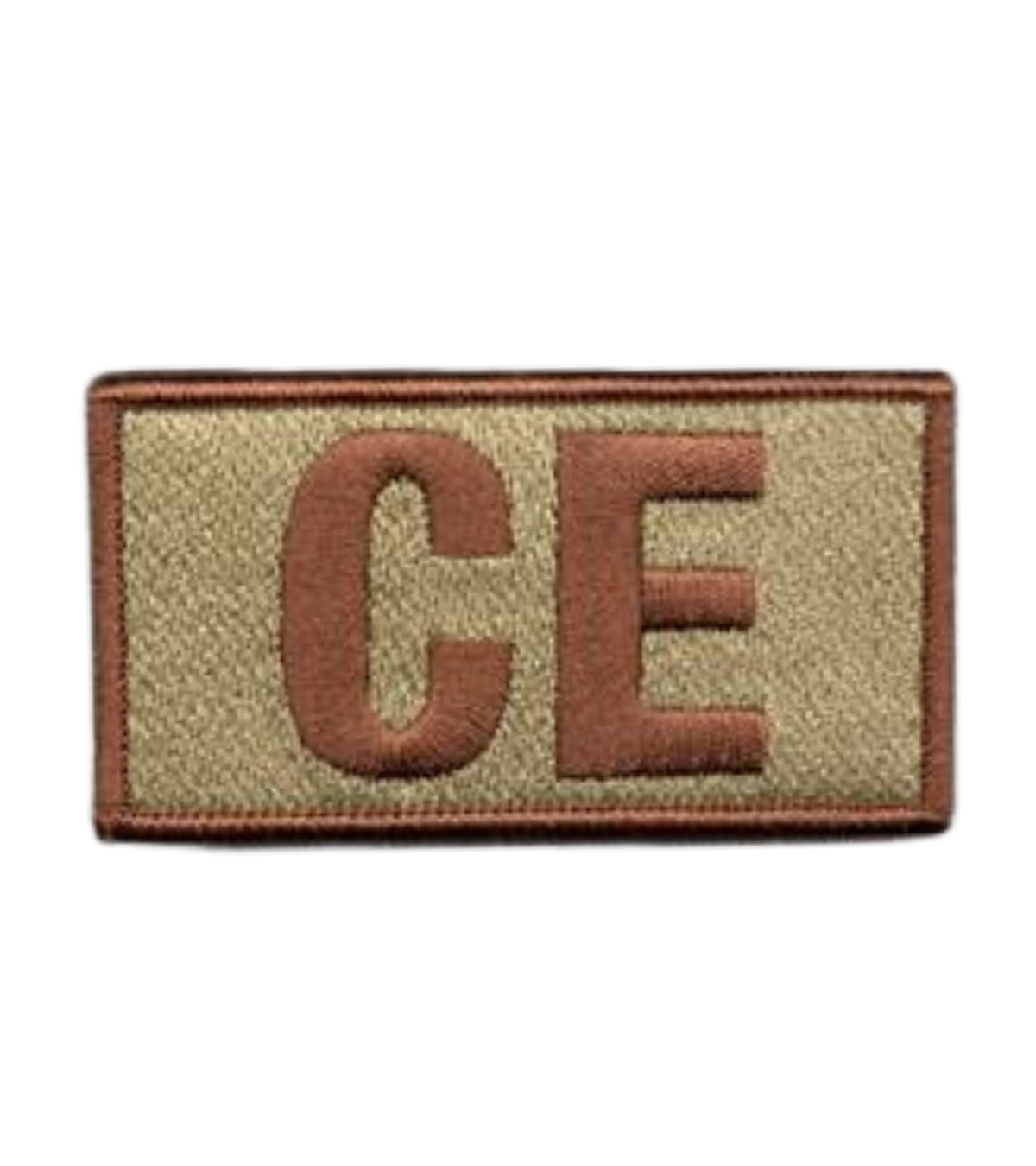 Civil Engineer Officer (32EX) CE Shoulder Identifier Multicam OCP Patch