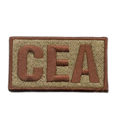 Career Enlisted Aviator - CEA Shoulder Identifier Multicam OCP Patch