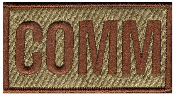 Communications (1D7X1) COMM Shoulder Identifier Multicam OCP Patch ...