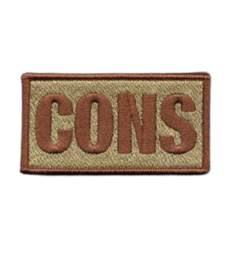 Contracting (6C0X1) CONS Shoulder Identifier Multicam OCP Patch