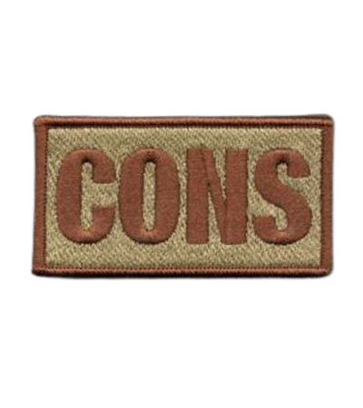 Contracting (6C0X1) CONS Shoulder Identifier Multicam OCP Patch