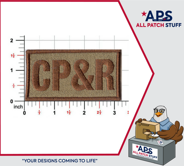 Try R Plus Patch CP&R Identifier Patch – ALL Patch Stuff