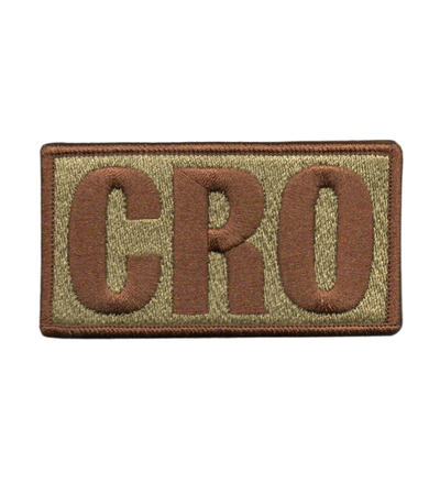 Combat Rescue Officer (19ZXC) CRO Shoulder Identifier Multicam OCP Patch