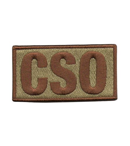 Combat Systems Officer (12M) CSO Shoulder Identifier Multicam OCP Patch