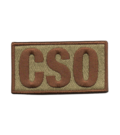 Combat Systems Officer (12M) CSO Shoulder Identifier Multicam OCP Patch
