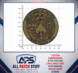 CWMD Fusion Cell Custom Embroidered Patch
