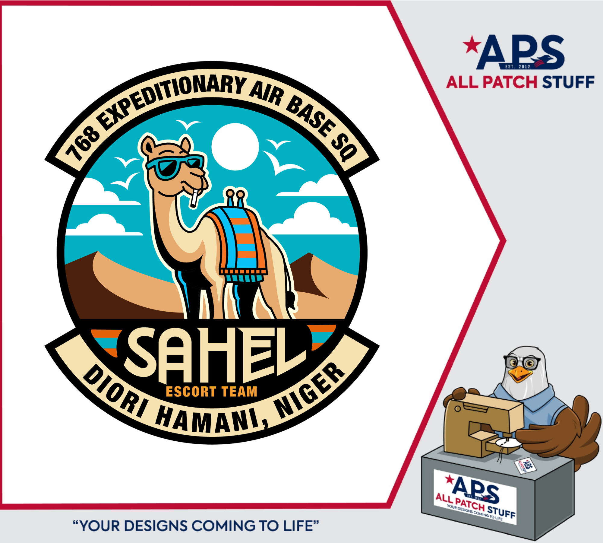 Camel Sahel Patch