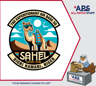 Camel Sahel Patch