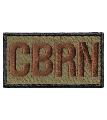 Emergency Management / CBRN (3E9X1) CBRN Shoulder Identifier Multicam OCP Patch