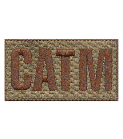 Combat Arms (CATM) Shoulder Identifier Multicam/OCP Patch - 2 Pack