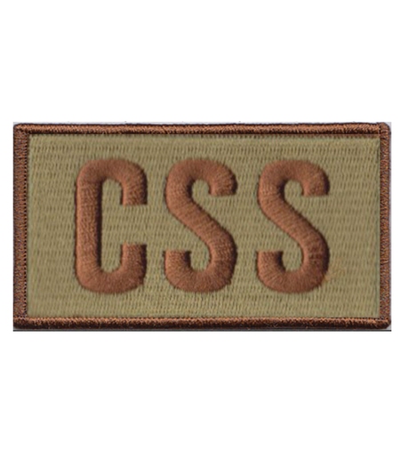 Legacy Command Support Staff (CSS) Shoulder Identifier Multicam/OCP Patch