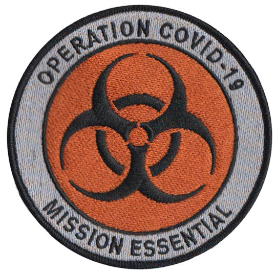 Mission Essential OCP Operation COVID-19 Patch - Orange
