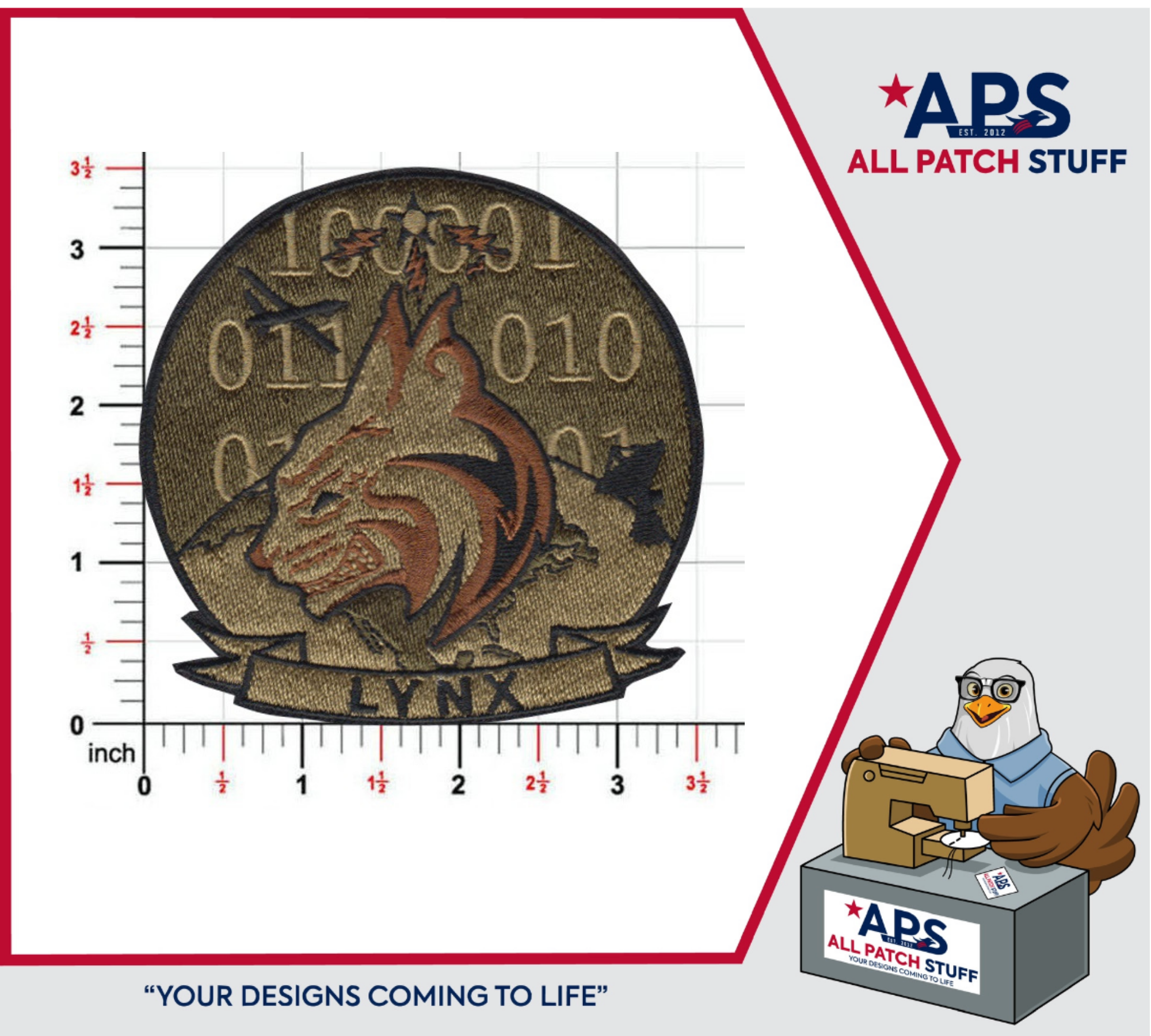 Lynx Morale OCP Patch