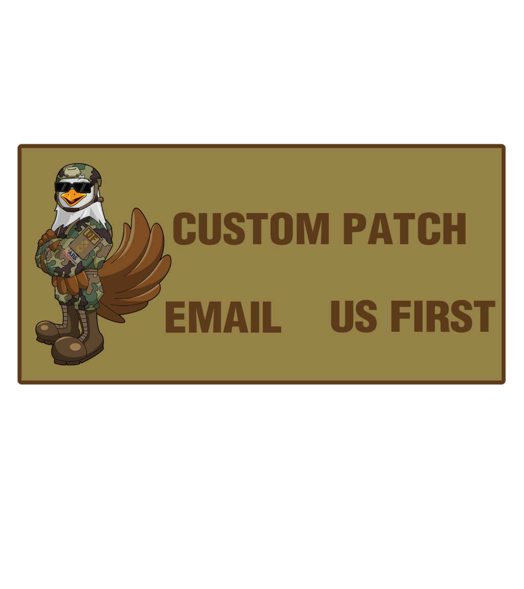 Custom ABS-G Name Tag Badge in OCP Multicam