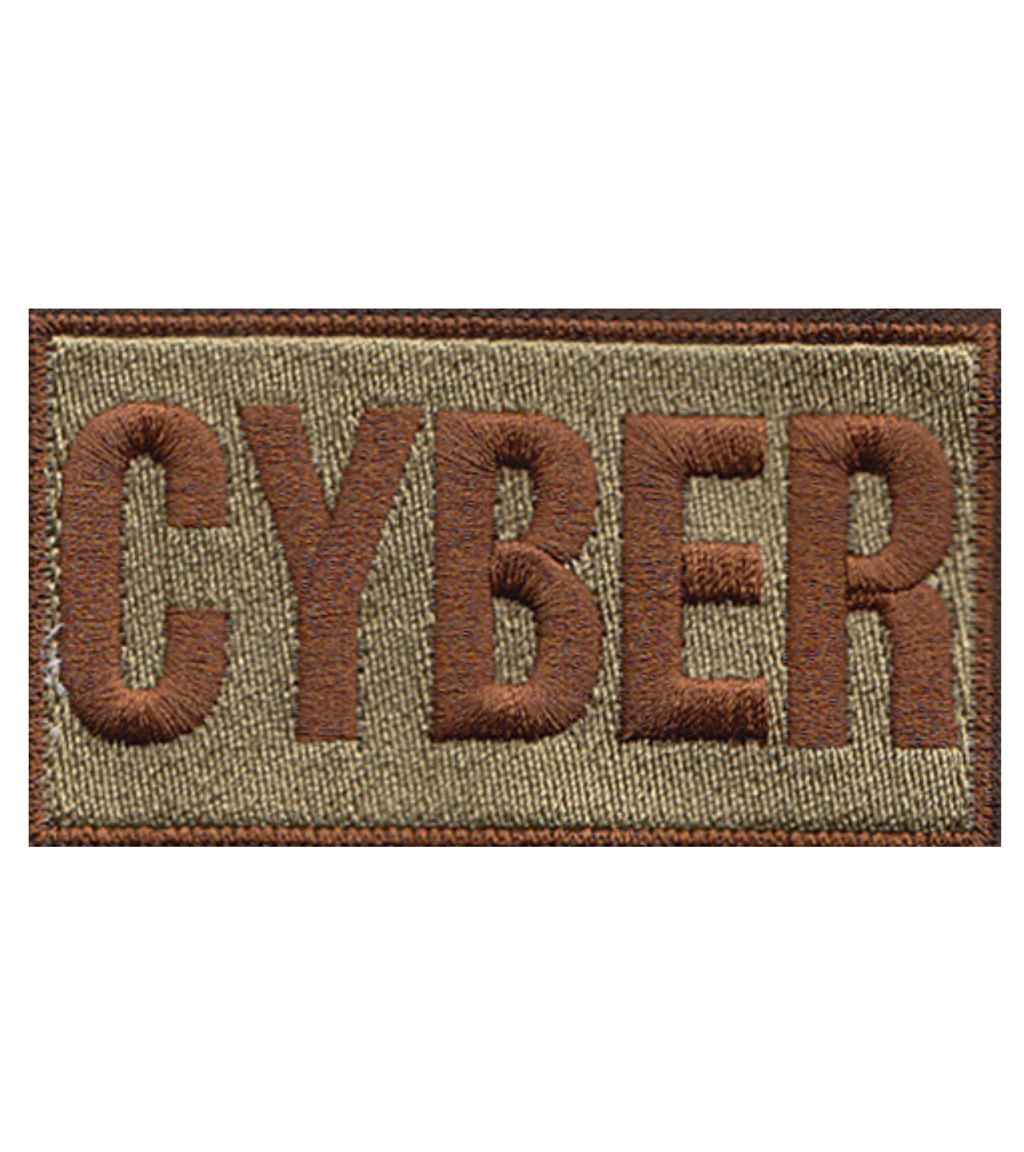Cyber Communications (CYBER) Shoulder Identifier Multicam/OCP Patch - 2 Pack