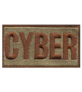 Cyber Communications (CYBER) Shoulder Identifier Multicam/OCP Patch - 2 Pack
