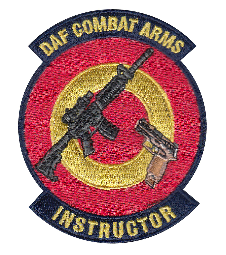 DAF Combat Arms (CATM) Color Patch