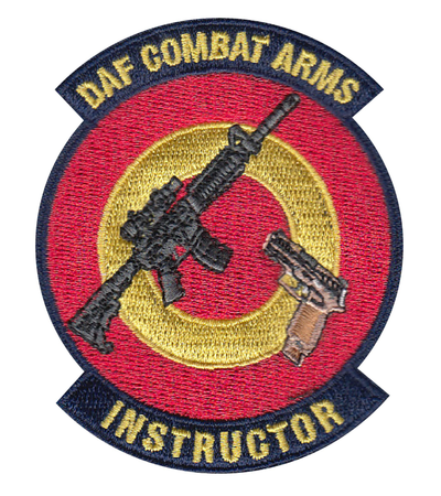 DAF Combat Arms (CATM) Color Patch