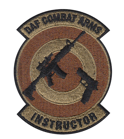 DAF Combat Arms (CATM) Spice Brown Patch