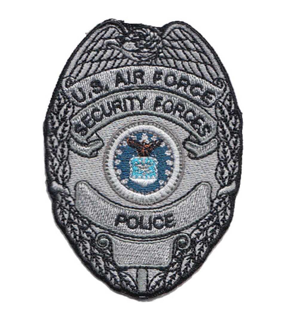 DAF Security Forces Badge