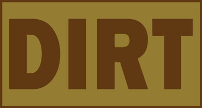 Pavements & Construction Equipment (3E2X1) DIRT Shoulder Identifier Multicam OCP Patch