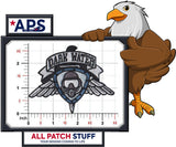 Dark Water Colored Patch