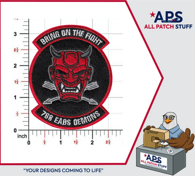 768th EABS Demons Patch