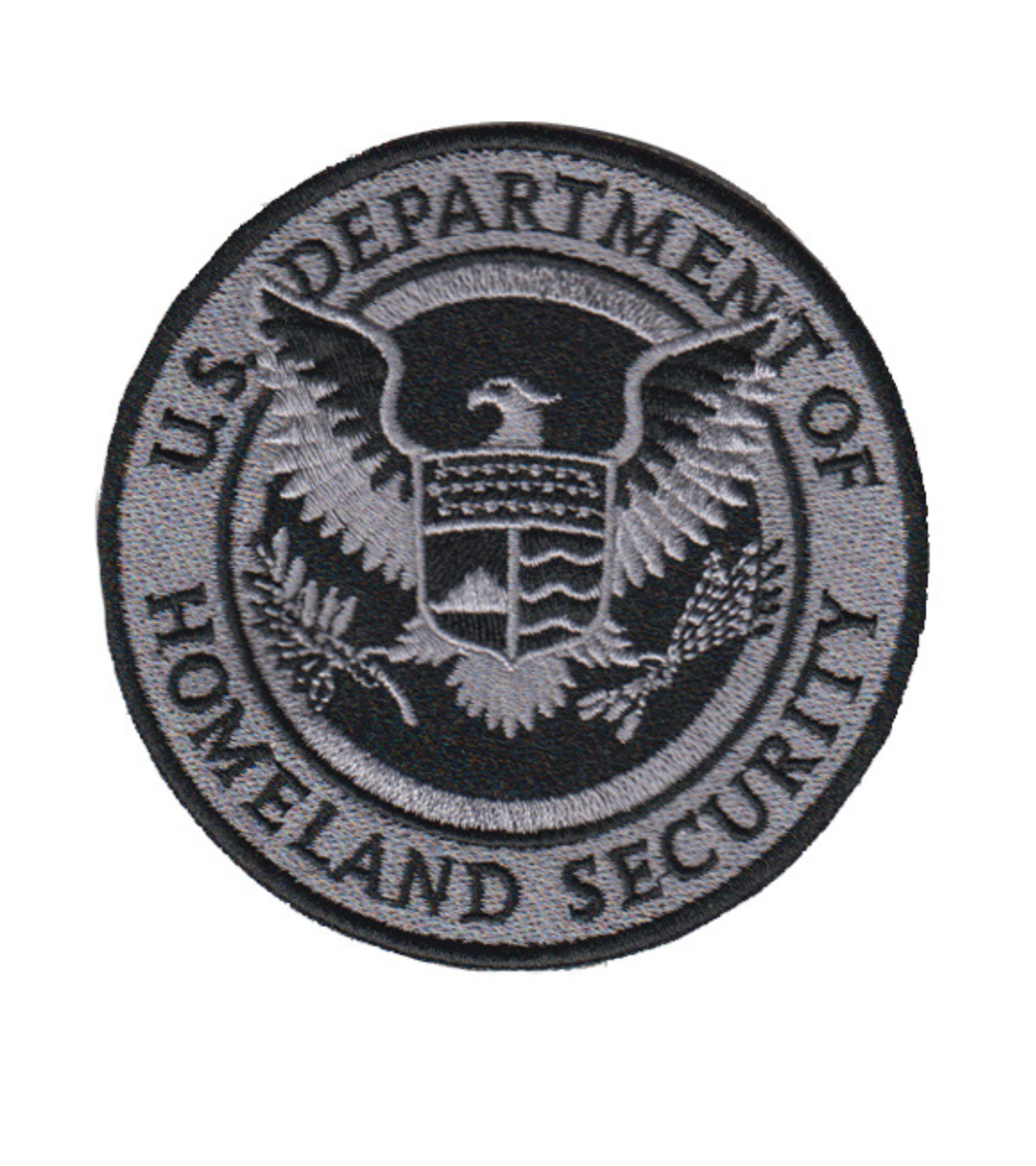 Dept of Homeland Security Circle Patch
