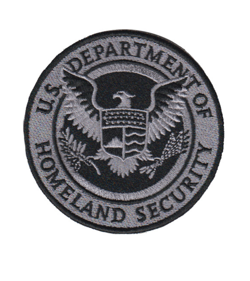 Dept of Homeland Security Circle Patch
