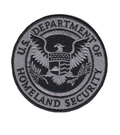 Dept of Homeland Security Circle Patch
