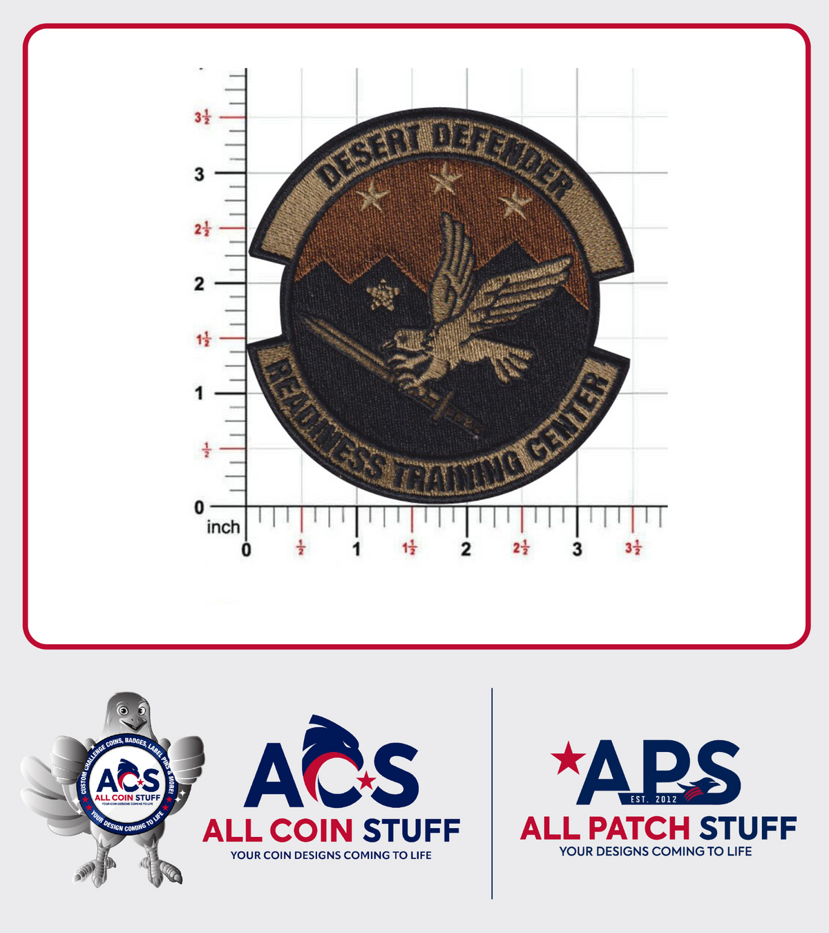 Desert Defender (Readiness Training Center) OCP