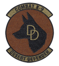 Desert Defender K-9 / K9 -Spice Brown / OCP Patch