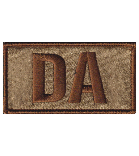 Development Advisor (8T200) DA Shoulder Identifier Multicam/OCP Patch