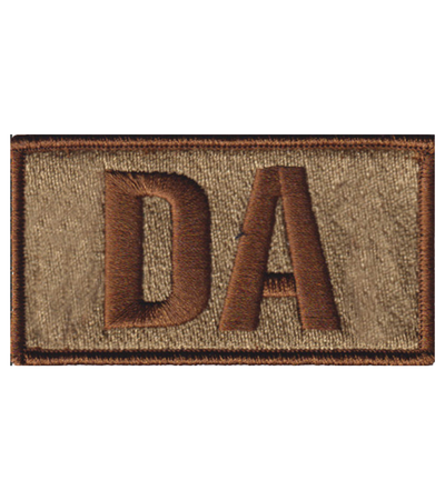 Development Advisor (DA) Shoulder Identifier Multicam/OCP Patch - 2 Pack