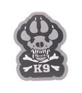 Dog Skull and Bones Sticker