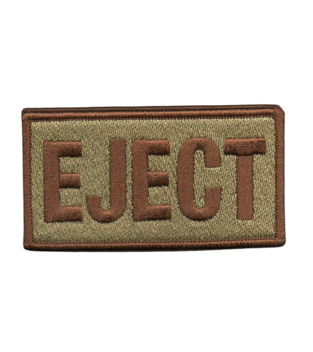 Aircrew Egress Systems (2A6X3) EJECT Shoulder Identifier Multicam OCP Patch