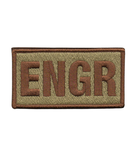 Engineering (3E5X1) ENGR Shoulder Identifier Multicam OCP Patch