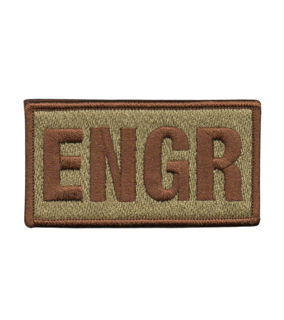 Engineering (3E5X1) ENGR Shoulder Identifier Multicam OCP Patch