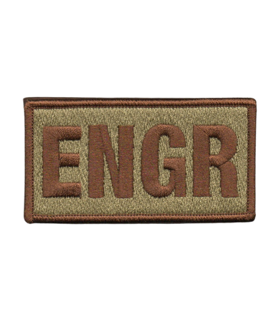 Engineering (3E5X1) ENGR Shoulder Identifier Multicam OCP Patch