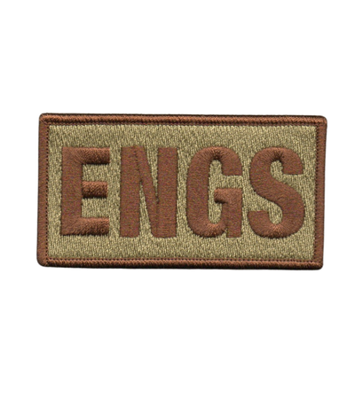 Aerospace Propulsion (2A6X1) ENGS Shoulder Identifier Multicam OCP Patch