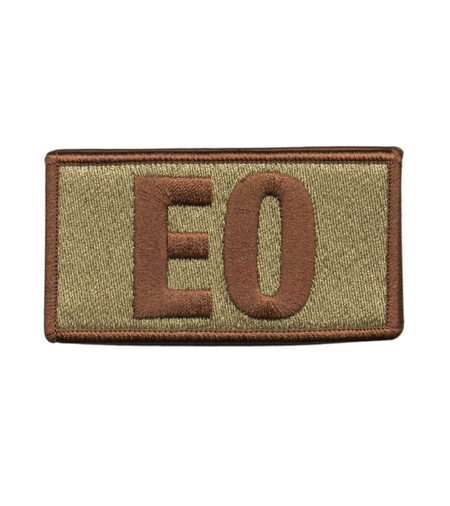 Equal Opportunity (3F4X1) EO Shoulder Identifier Multicam OCP Patch
