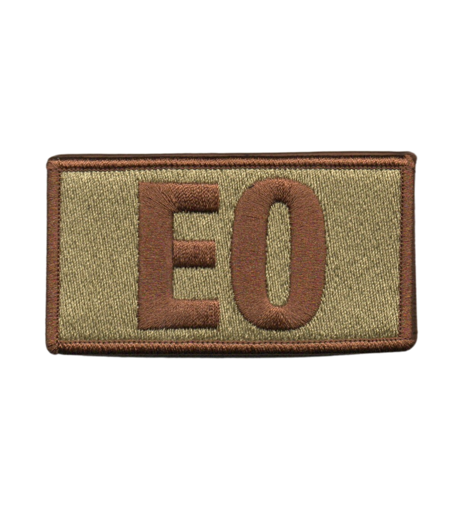 Equal Opportunity (3F4X1) EO Shoulder Identifier Multicam OCP Patch