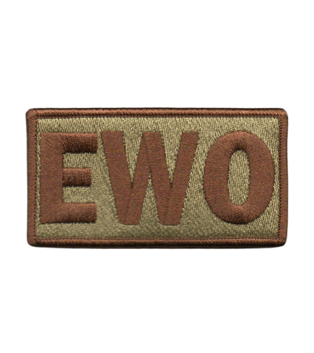 Electronic Warfare Officer (11R) EWO Shoulder Identifier Multicam OCP Patch