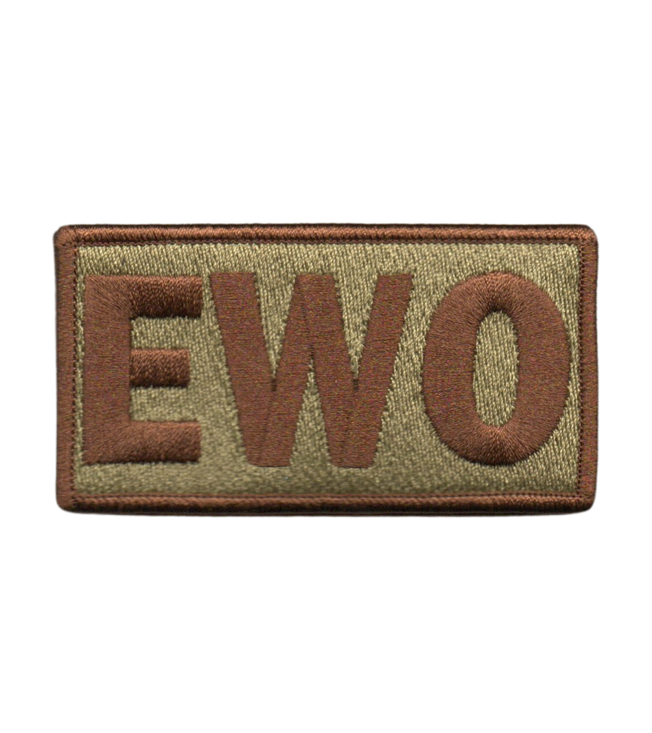 Electronic Warfare Officer (11R) EWO Shoulder Identifier Multicam OCP Patch