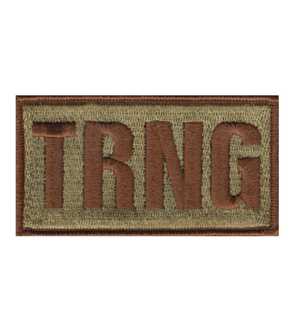 Education & Training (TRNG) Shoulder Identifier Multicam/OCP Patch - 2 Pack